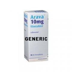Generic Arava (tm) 10mg (60 pills)